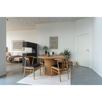 House Nordic ApS - Lipari Wanddecoratie Zwart/Beige 4x60x90 cm - Deco Delights Wanddecoratie