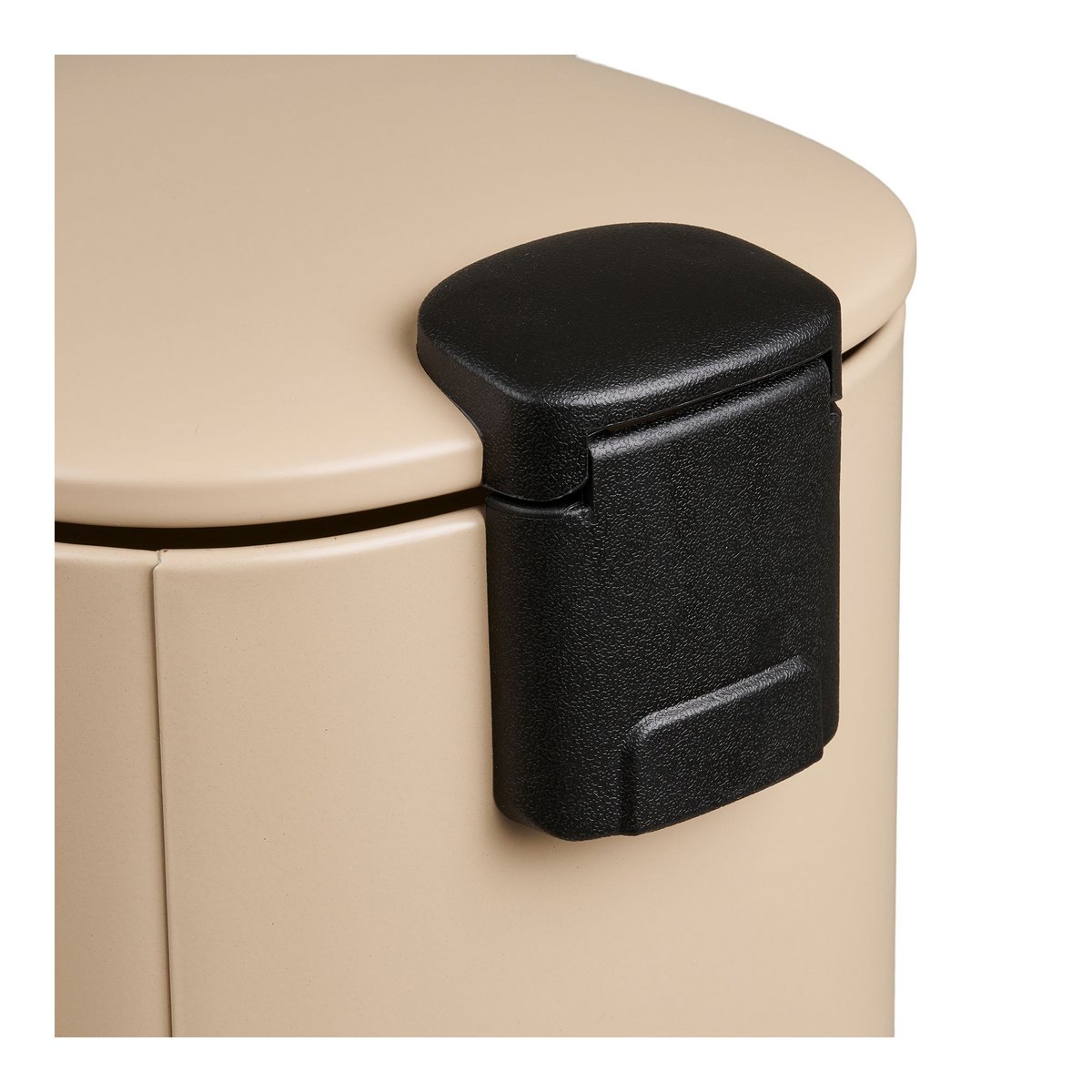 House Nordic ApS - Lodi Pedaalemmer met soft close, metaal, beige, 3l - Deco Delights