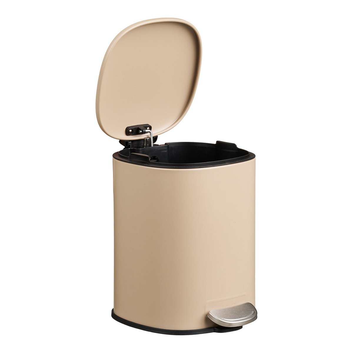 House Nordic ApS - Lodi Pedaalemmer met soft close, metaal, beige, 3l - Deco Delights