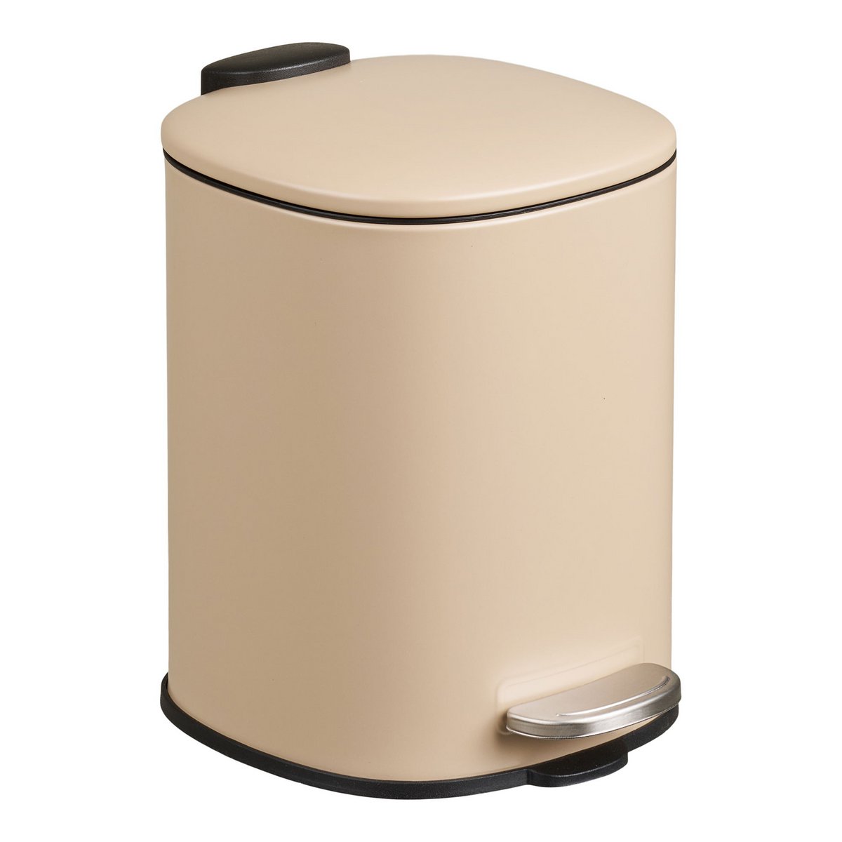 House Nordic ApS - Lodi Pedaalemmer met soft close, metaal, beige, 3l - Deco Delights