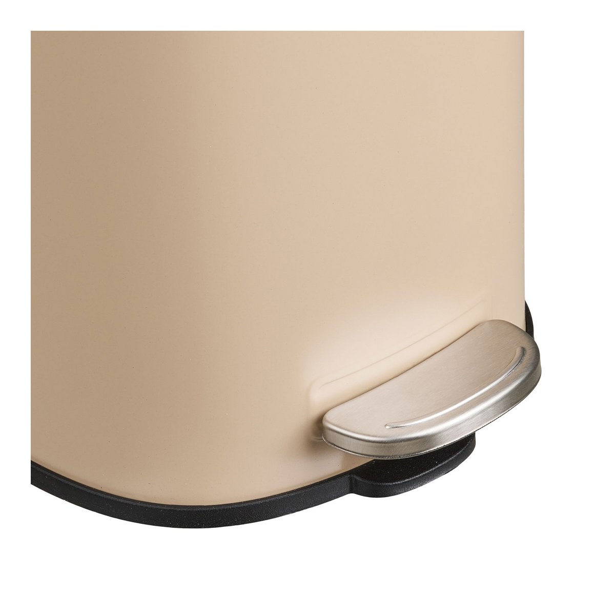 House Nordic ApS - Lodi Pedaalemmer met soft close, metaal, beige, 3l - Deco Delights