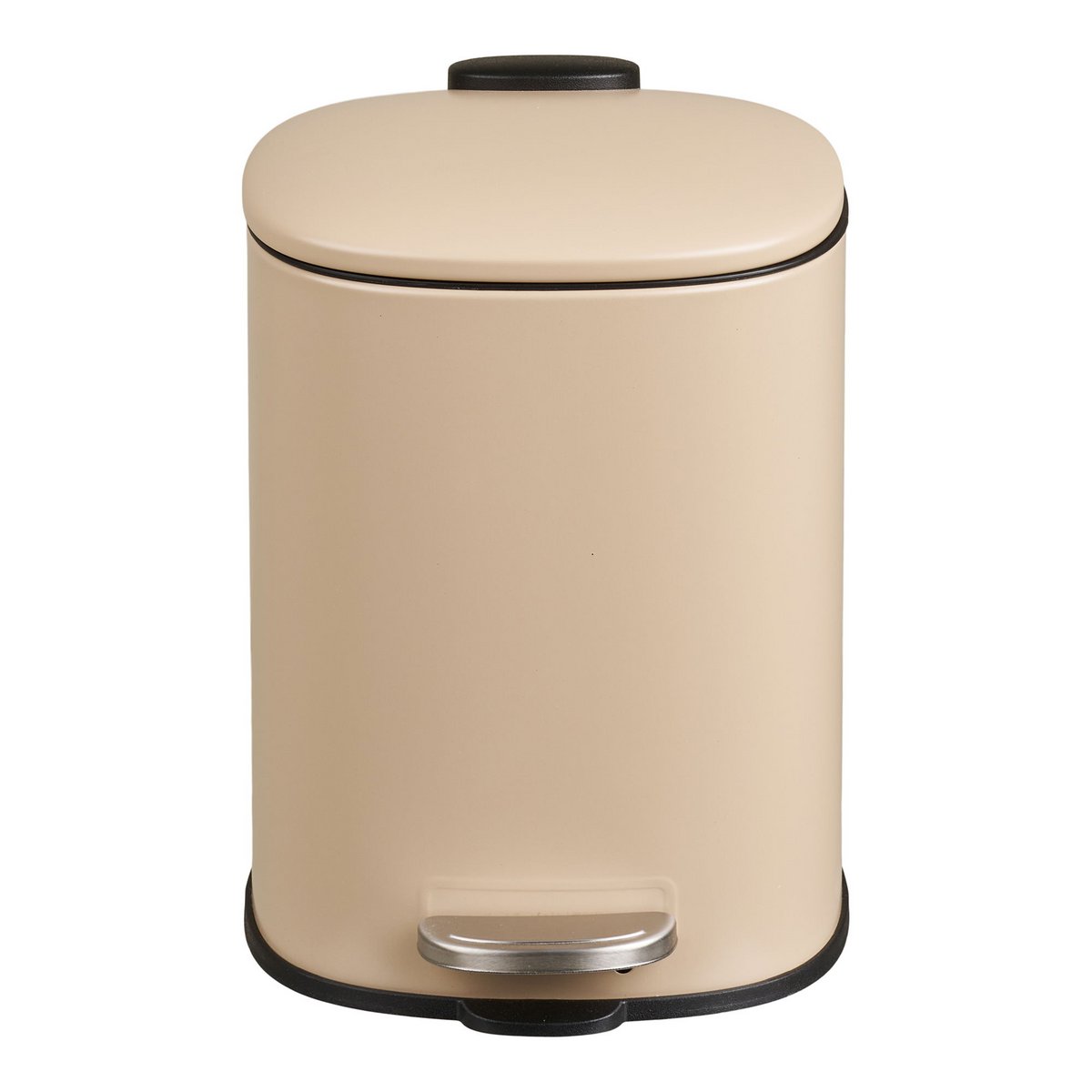 House Nordic ApS - Lodi Pedaalemmer met soft close, metaal, beige, 3l - Deco Delights