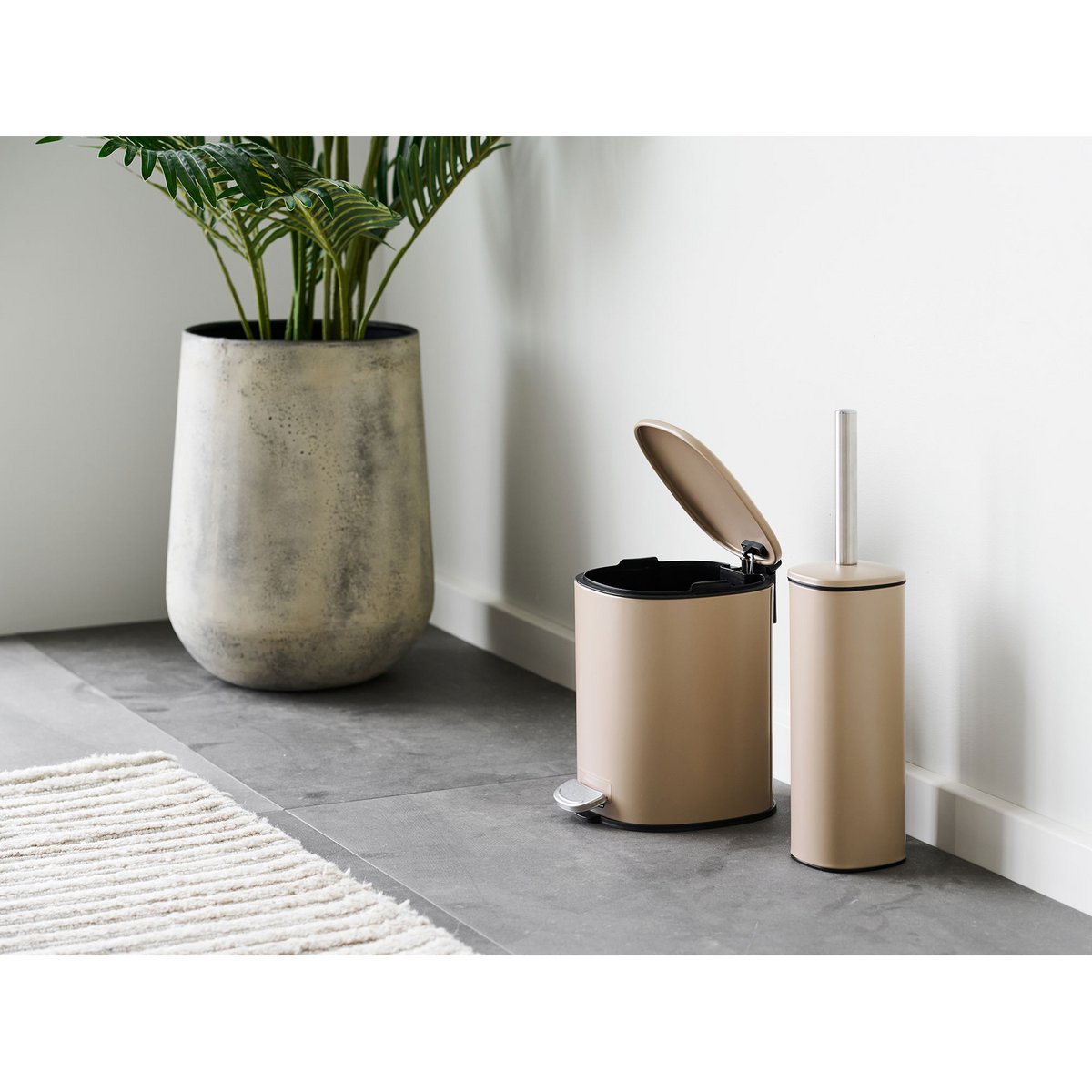 House Nordic ApS - Lodi Toiletborstel, beige - Deco Delights