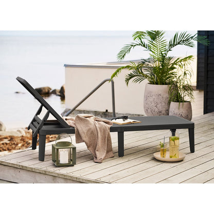 House Nordic ApS - Lohals Lantaarn, glas/metaal, groen, 18x18x20,5 cm - Deco Delights