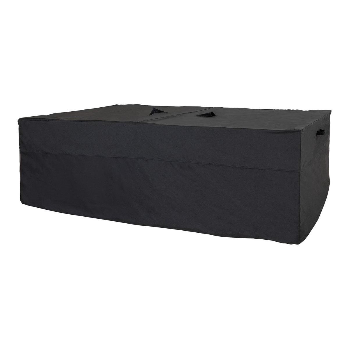 House Nordic ApS - Luxe hoes - Zwart, 100% polyester, 210x180x95cm - Deco Delights