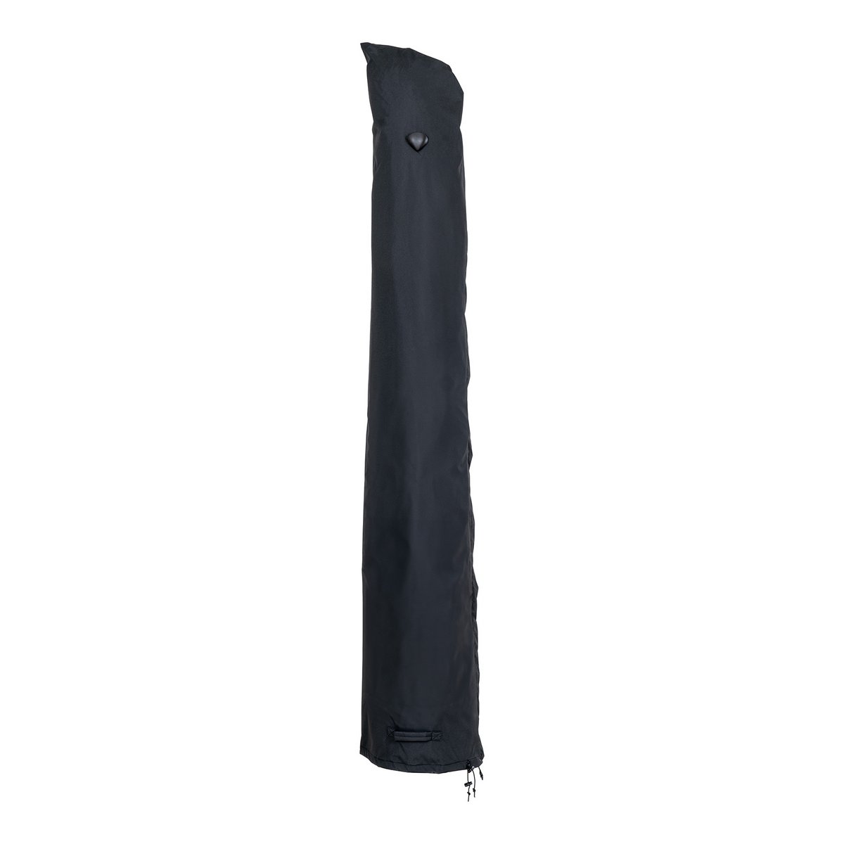House Nordic ApS - Luxury Cover - Luxe hoes voor marktparasol, 210g/m2 600D polyester PU-gecoat, waterafstotend, zwart - Deco Delights