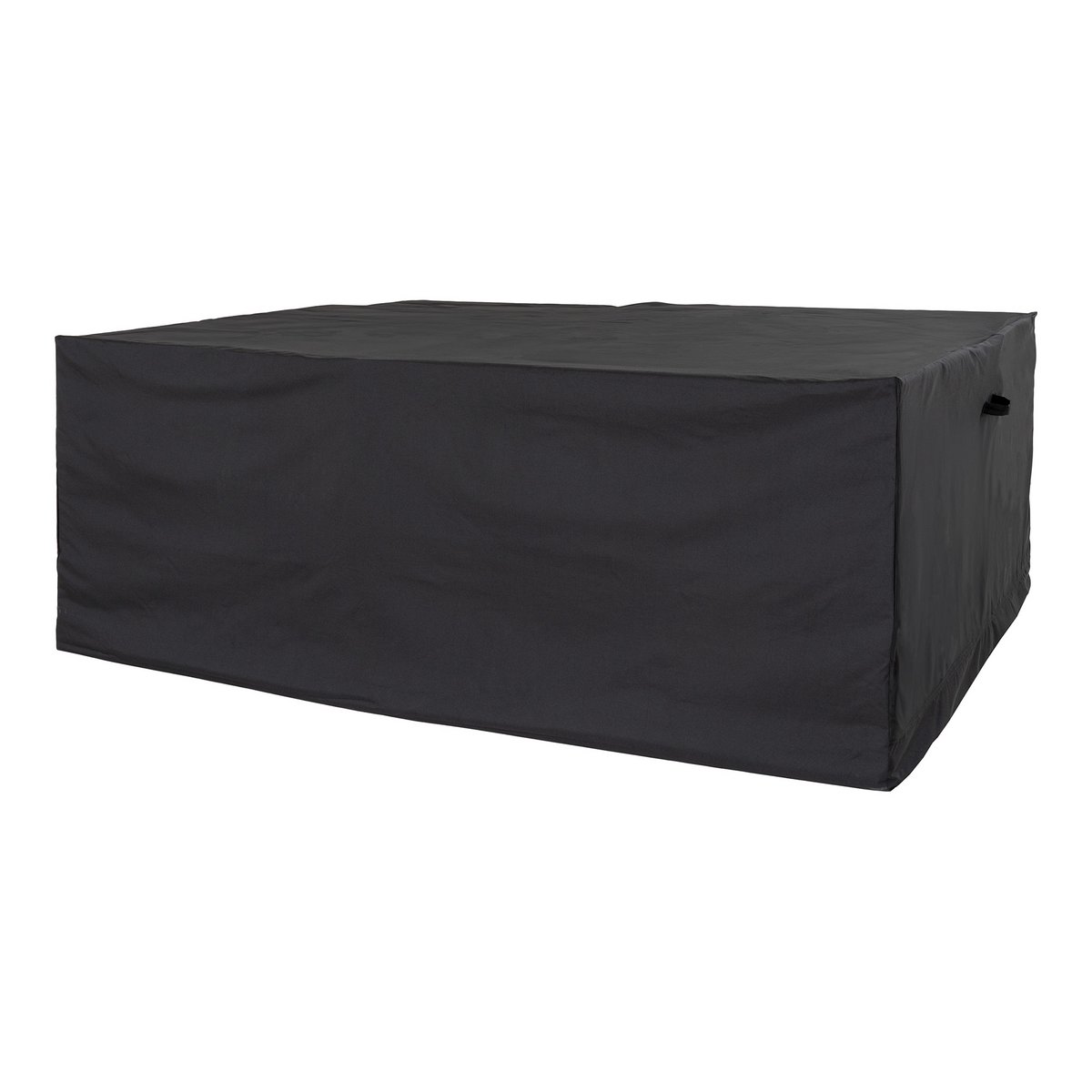 House Nordic ApS - Luxury Cover - Luxe hoes voor tafel met 6 stoelen, 210g/m2 600D polyester PU gecoat, waterafstotend, zwart - Deco Delights