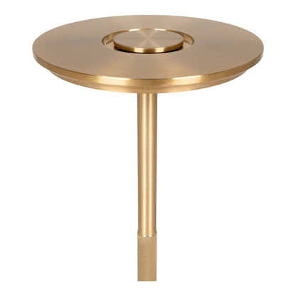 House Nordic ApS - Lyneham LED-tafellamp - Messing, aluminium, 28,5 cm - Deco Delights