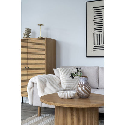 House Nordic ApS - Lyneham LED-tafellamp - Messing, aluminium, 28,5 cm - Deco Delights