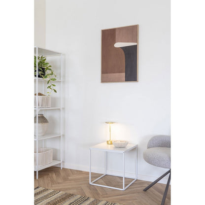 House Nordic ApS - Lyneham LED-tafellamp - Messing, aluminium, 28,5 cm - Deco Delights