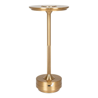 House Nordic ApS - Lyneham LED-tafellamp - Messing, aluminium, 28,5 cm - Deco Delights