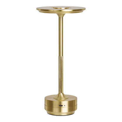 House Nordic ApS - Lyneham LED-tafellamp - Messing, aluminium, 28,5 cm - Deco Delights