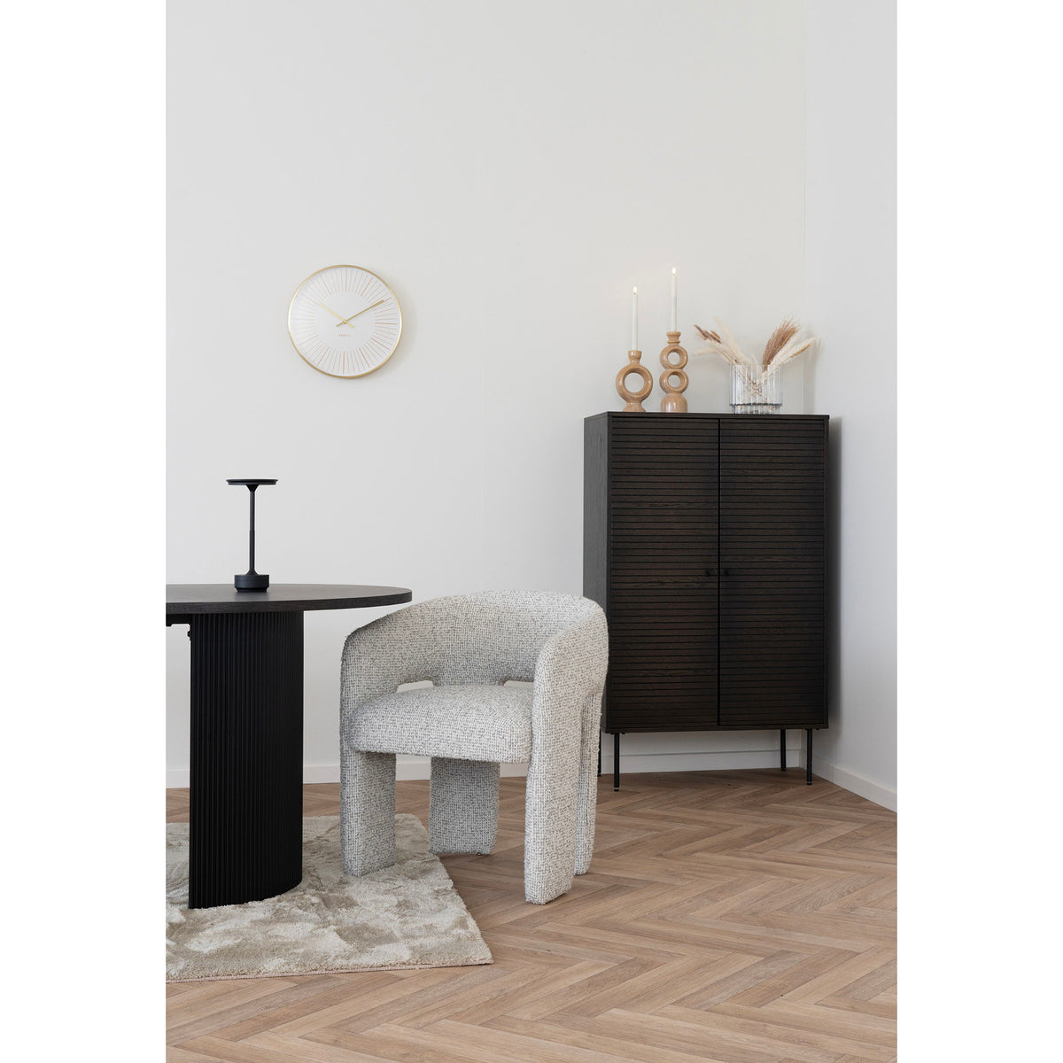 House Nordic ApS - Lyneham Tafellamp Zwart - Deco Delights Tafellamp