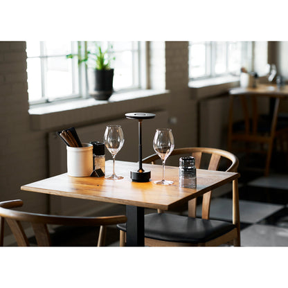House Nordic ApS - Lyneham Tafellamp Zwart - Deco Delights Tafellamp