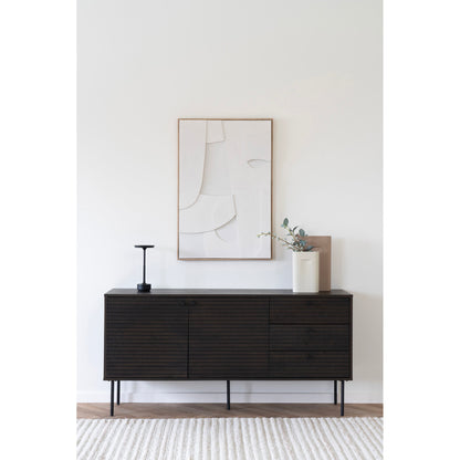 House Nordic ApS - Lyneham Tafellamp Zwart - Deco Delights Tafellamp