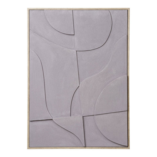 House Nordic ApS - Madeline reliëf wanddecoratie - Deco Delights