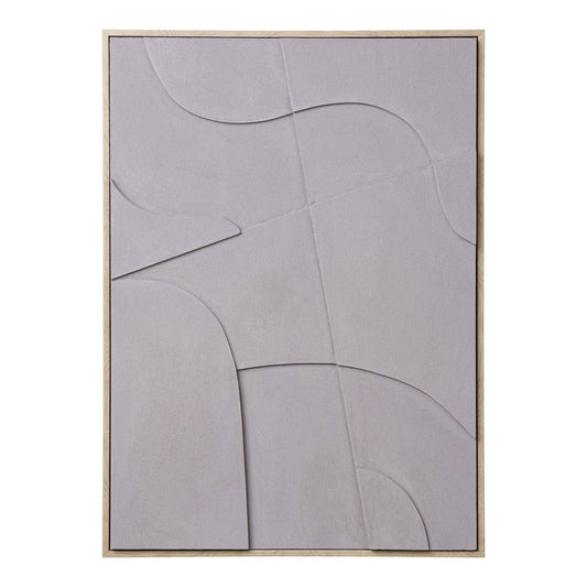 House Nordic ApS - Madeline reliëf wanddecoratie - Deco Delights