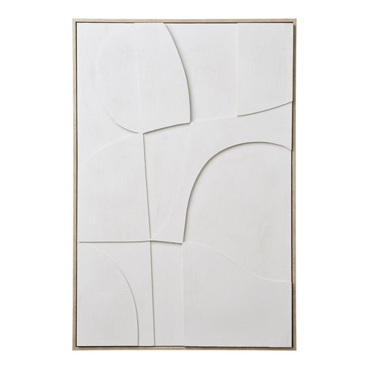 House Nordic ApS - Madeline reliëf wanddecoratie - Deco Delights