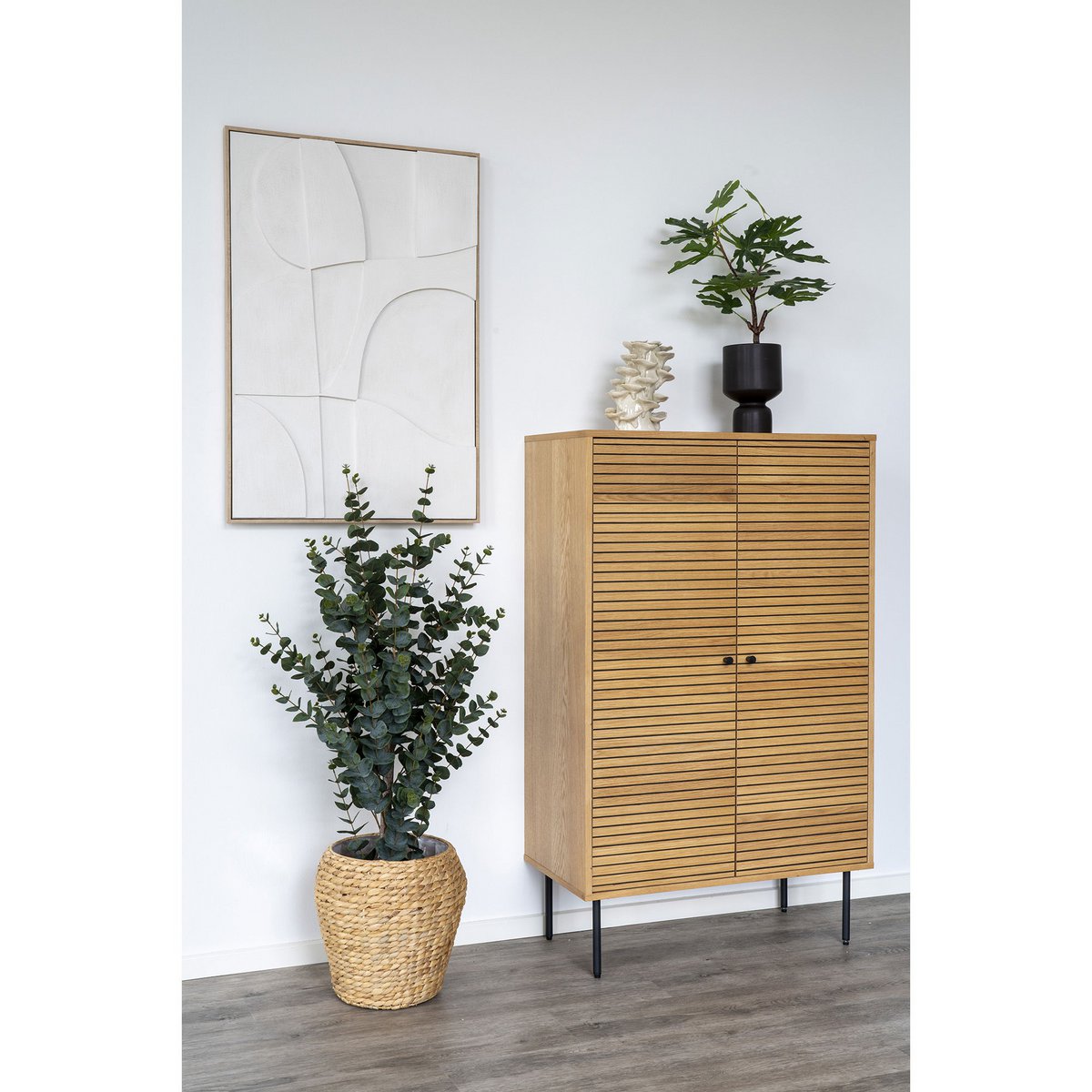 House Nordic ApS - Madeline reliëf wanddecoratie - Deco Delights
