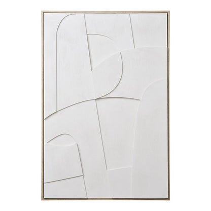 House Nordic ApS - Madeline reliëf wanddecoratie - Deco Delights