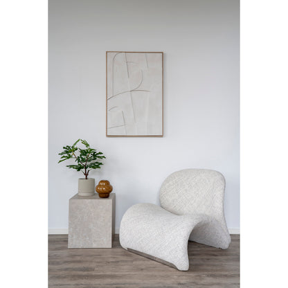 House Nordic ApS - Madeline Wanddecoratie Wit No. 1 - Deco Delights Wanddecoratie