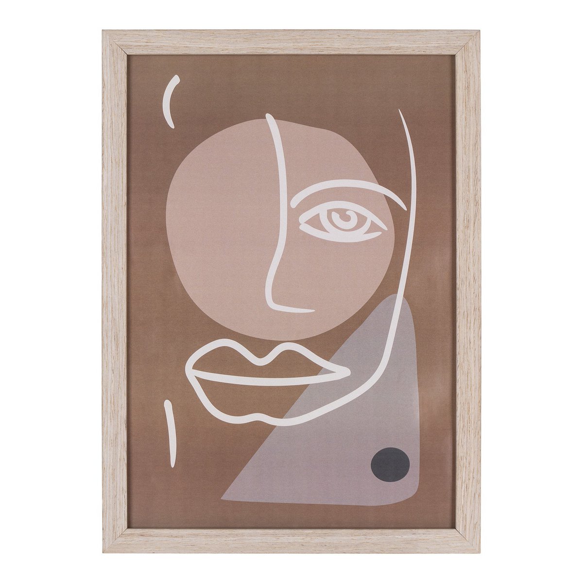 House Nordic ApS - Madison Frameset - Frameset, naturel, set van 3 - Deco Delights
