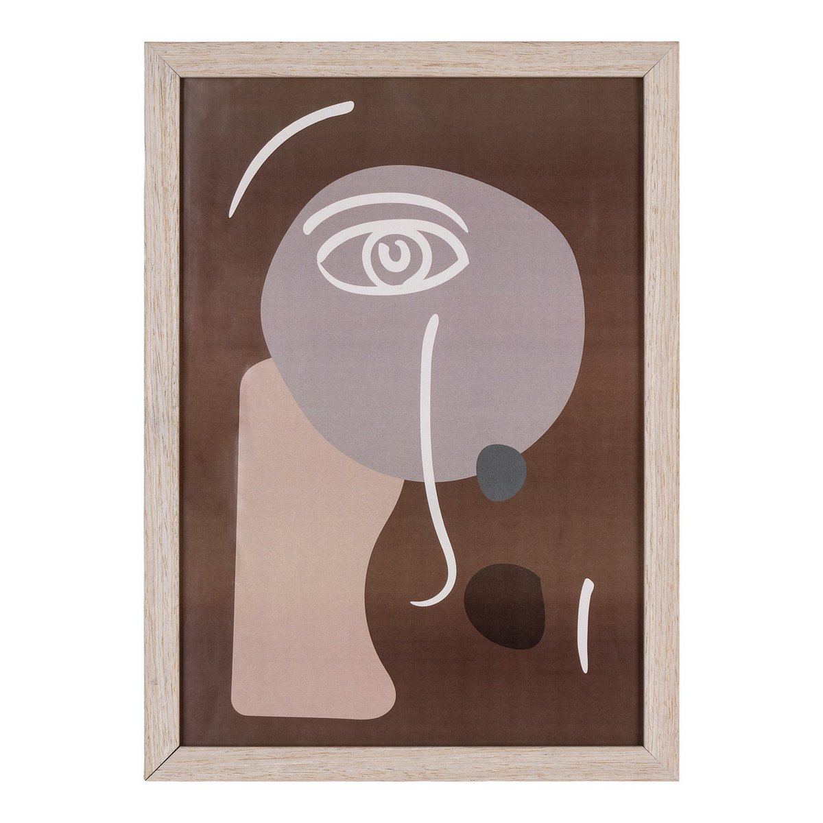 House Nordic ApS - Madison Frameset - Frameset, naturel, set van 3 - Deco Delights