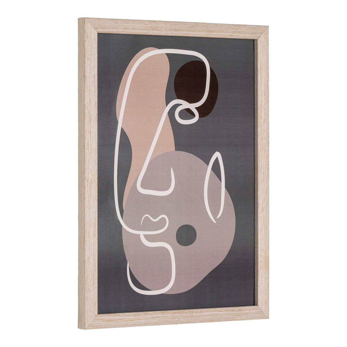House Nordic ApS - Madison Frameset - Frameset, naturel, set van 3 - Deco Delights