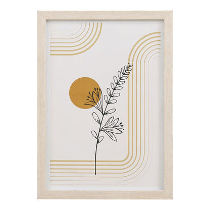 House Nordic ApS - Madison Frameset, naturel, set van 3 - Deco Delights