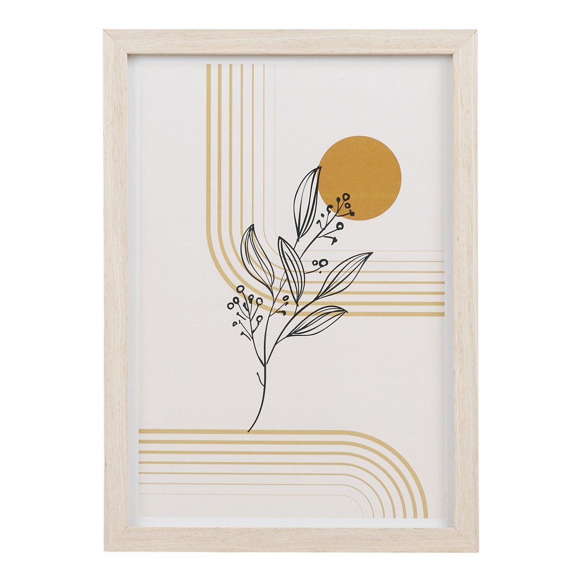 House Nordic ApS - Madison Frameset, naturel, set van 3 - Deco Delights