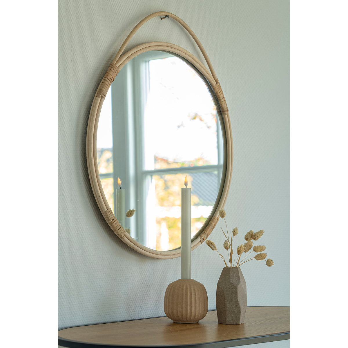 House Nordic ApS - Malo Spiegel Naturel - Deco Delights Spiegel