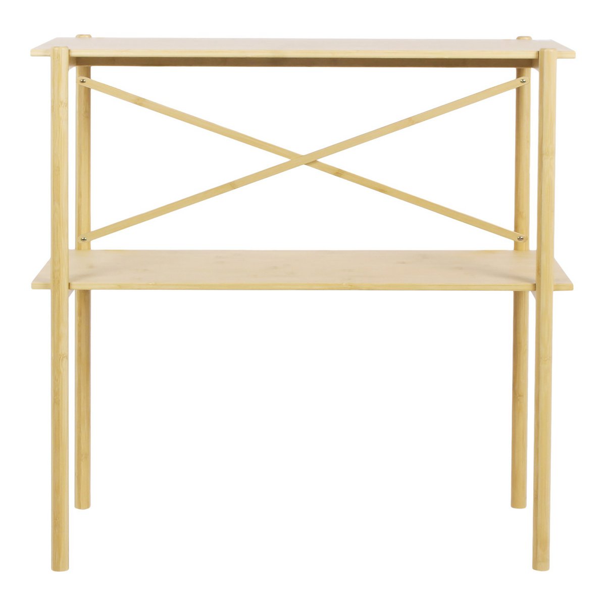 House Nordic ApS - Manaus Consoletafel - Consoletafel, bamboe, naturel, 83x32x80,5 cm - Deco Delights