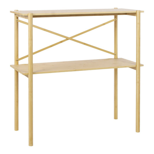 House Nordic ApS - Manaus Consoletafel - Consoletafel, bamboe, naturel, 83x32x80,5 cm - Deco Delights