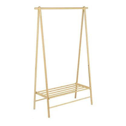 House Nordic ApS - Manaus Kledingrek - Naturel, Bamboe, 104x46x164 cm - Deco Delights