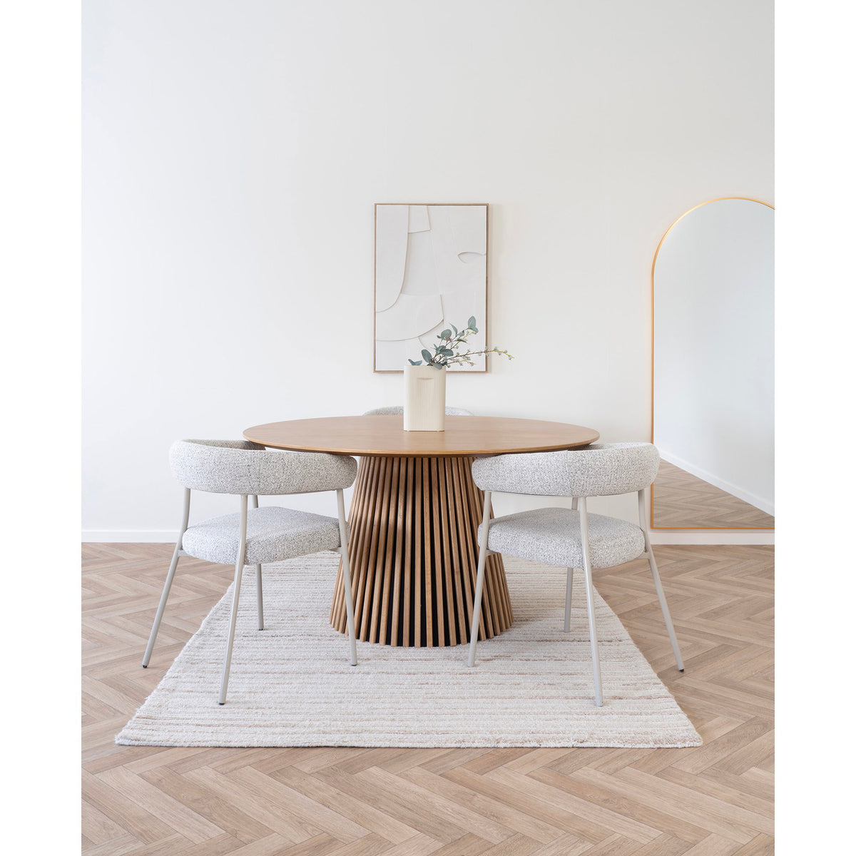 House Nordic ApS - Mango Vloerkleed Ivoor 230x160 cm - Deco Delights Vloerkleed