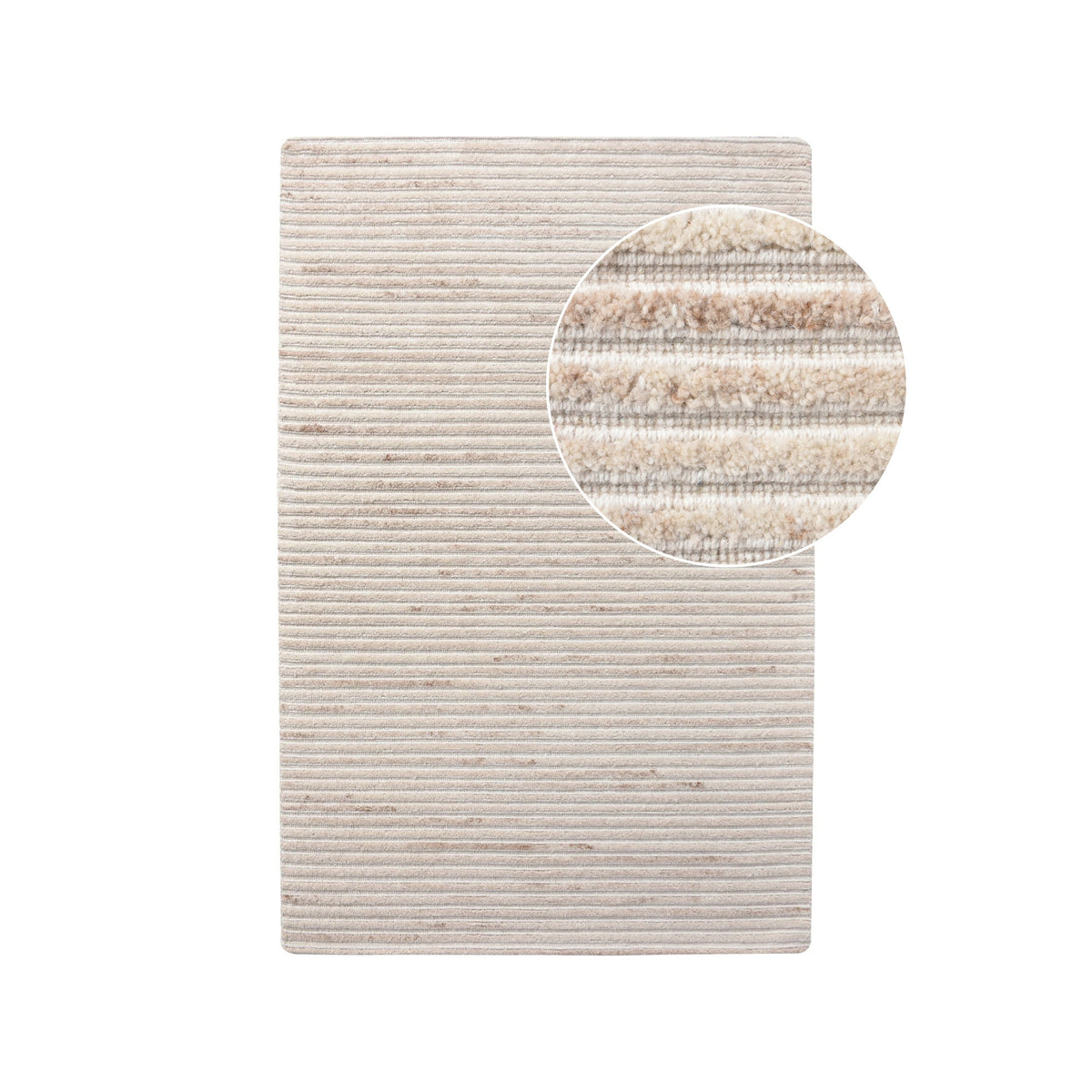 House Nordic ApS - Mango Vloerkleed Ivoor 230x160 cm - Deco Delights Vloerkleed