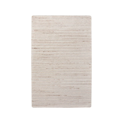 House Nordic ApS - Mangovloerkleed - Ivoor, handgetuft, 160x230cm - Deco Delights