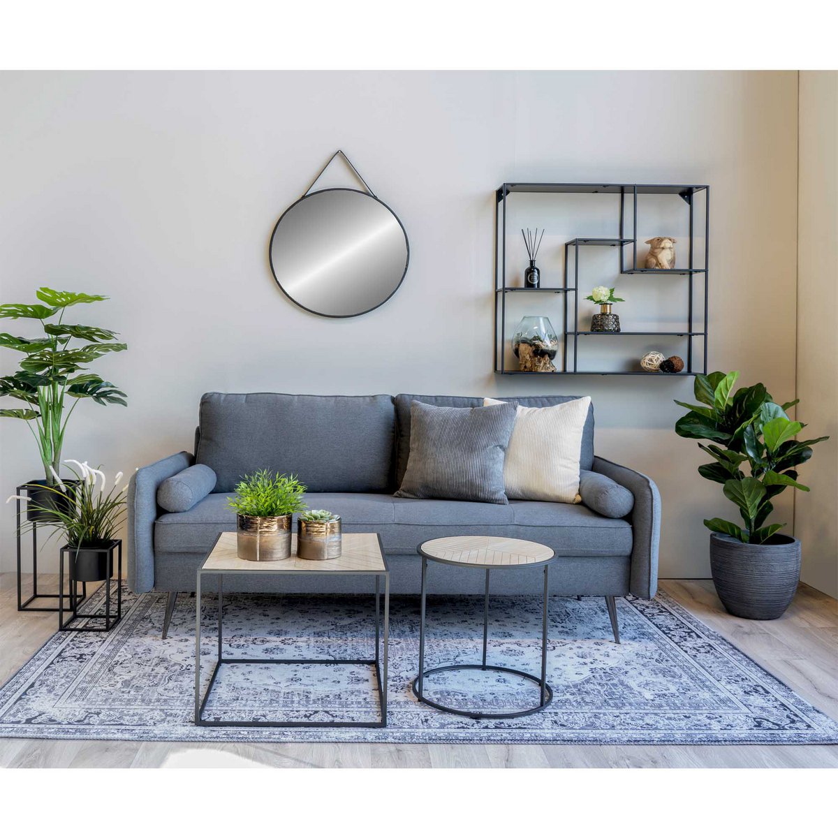 House Nordic ApS - Marla Bloempotten Zwart - Deco Delights