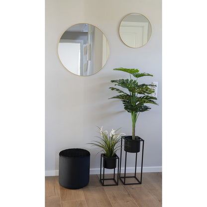 House Nordic ApS - Marla Bloempotten Zwart - Deco Delights