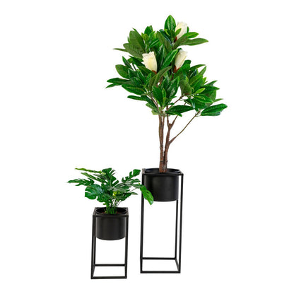 House Nordic ApS - Marla Bloempotten Zwart - Deco Delights