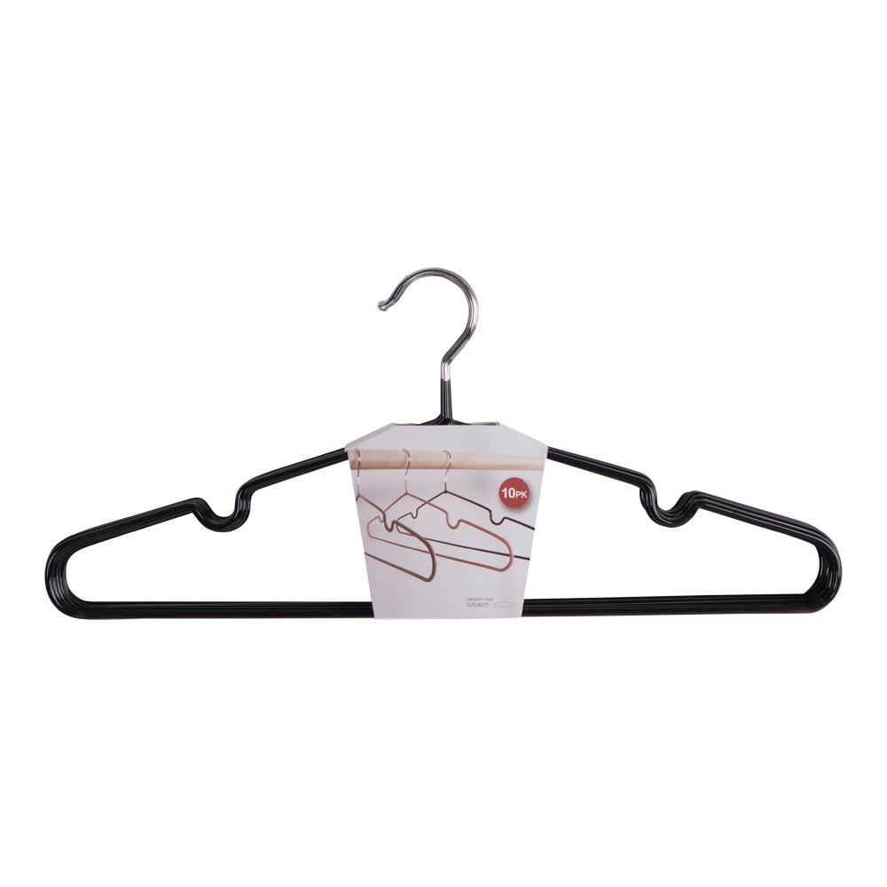 House Nordic ApS - Massa Hangers - Metalen hangers met zwarte coating S/10 - Deco Delights