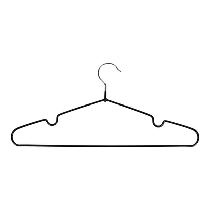 House Nordic ApS - Massa Hangers - Zwart, Metaal, Set van 10 - Deco Delights