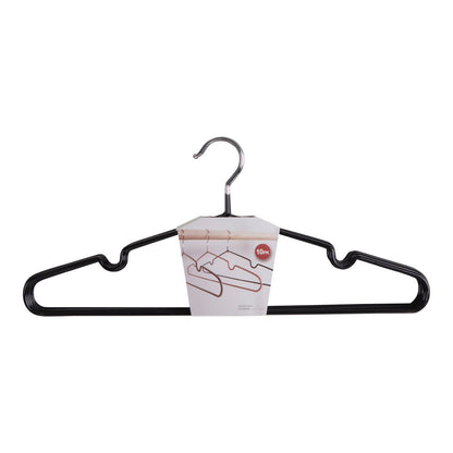 House Nordic ApS - Massa Hangers - Zwart, Metaal, Set van 10 - Deco Delights