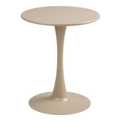 House Nordic ApS - Meira Bistrotafel, staal, taupe, ø60x72 cm - Deco Delights