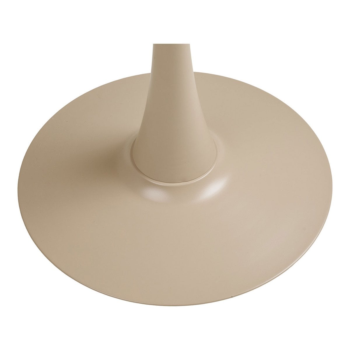 House Nordic ApS - Meira Bistrotafel, staal, taupe, ø60x72 cm - Deco Delights