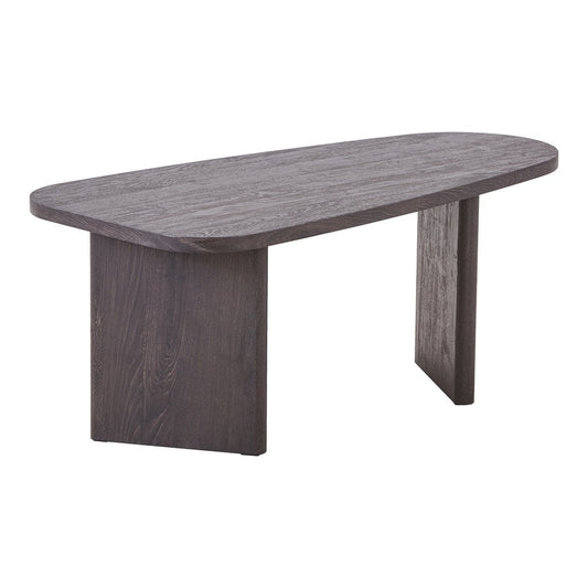 House Nordic ApS - Melo -salontafel - donkerbruin, MDF/Decor Paper, 100x50x41 cm - Deco Delights