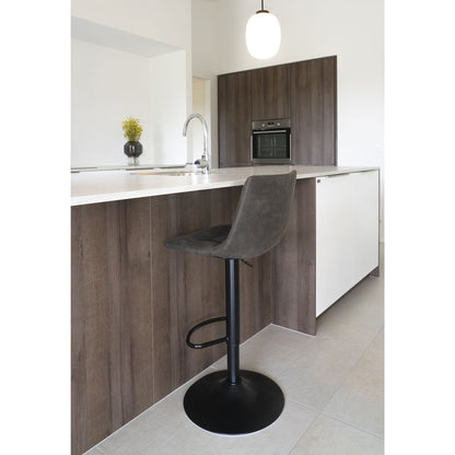 House Nordic ApS - Middelfart Barstoel Donkergrijs - Deco Delights