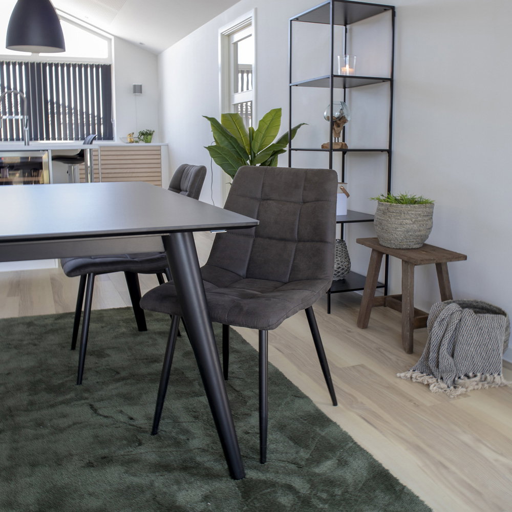 House Nordic ApS - Middelfart Eetkamerstoel Grijs - Deco Delights Eetkamerstoel