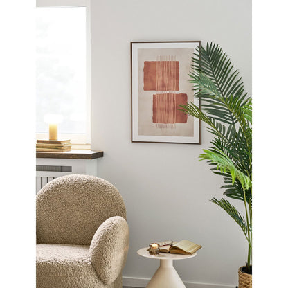 House Nordic ApS - Mina Canvasprint, canvas, beige/bruin, No.2, 50x70 cm - Deco Delights