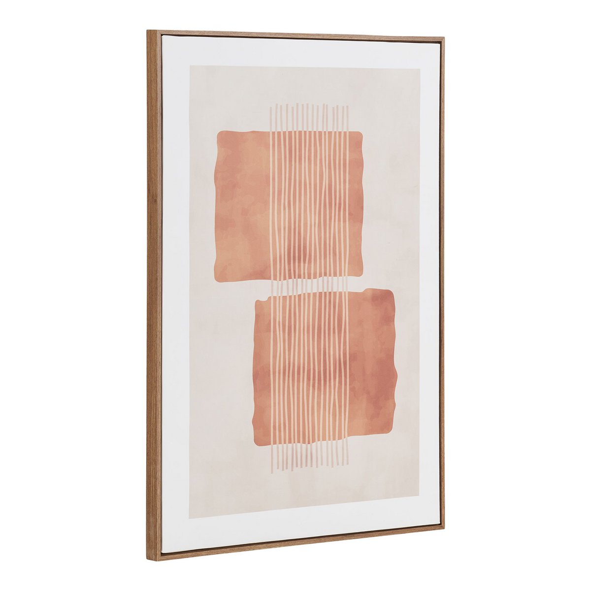 House Nordic ApS - Mina Canvasprint, canvas, beige/bruin, No.2, 50x70 cm - Deco Delights